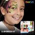 GlamOween Mash Up Silly Face Fun Rainbow Kit