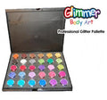 Glimmer Body Art 30-Color Professional Glitter Palette