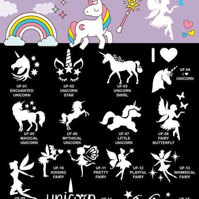 Glitter Tattoos
