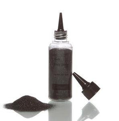 Glimmer Pro Glitter Black 1.5oz - Silly Farm Supplies