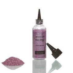 Glimmer Pro Glitter Carnation Pink 1.5oz - Silly Farm Supplies