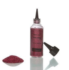 Glimmer Pro Glitter Cherry Red 1.5oz - Silly Farm Supplies