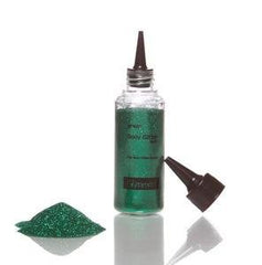 Glimmer Pro Glitter Green 1.5oz - Silly Farm Supplies