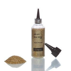 Glimmer Pro Glitter Pale Gold 1.5oz - Silly Farm Supplies