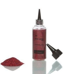 Glimmer Pro Glitter Red 1.5oz - Silly Farm Supplies