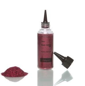 Glimmer Pro Glitter Ruby Red 1.5oz - Silly Farm Supplies