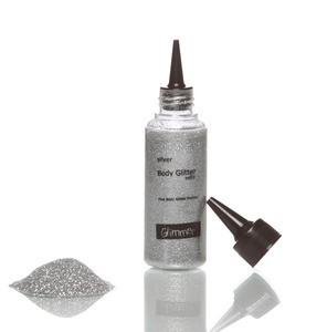 Glimmer Pro Glitter Silver 1.5oz