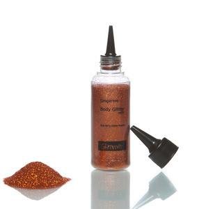 Glimmer Pro Glitter Tangerine 1.5oz - Silly Farm Supplies
