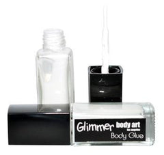 Glimmer Tattoo Skin Glue w/ Applicator - Silly Farm Supplies