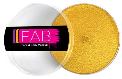 FAB face and body paint, known for its top quality and creamy consistency, dries to a smudge-proof finish once applied. Suitable for both face painting and body art, it is available in two sizes: 16gm and 45gm