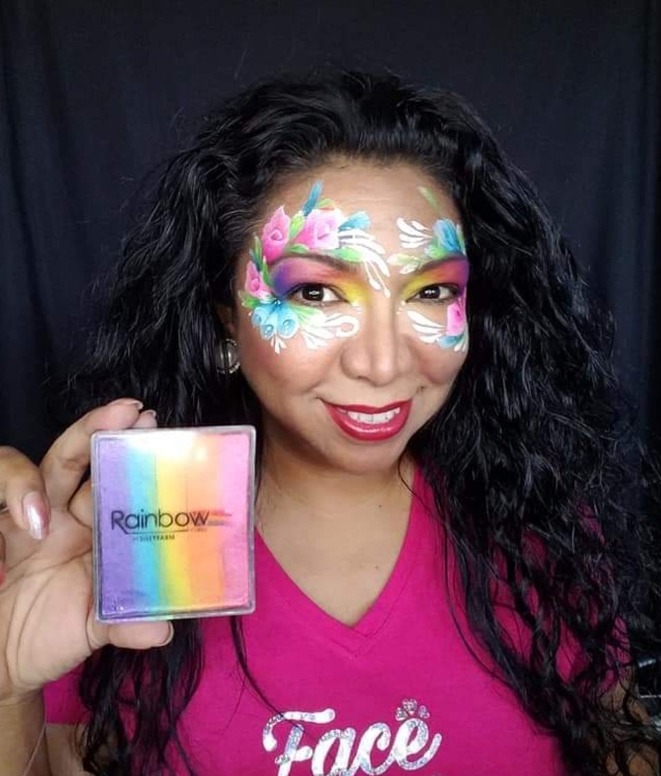 Glitter Rainbow Cake - Silly Farm Supplies