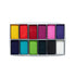 Global Colours All You Need Full Length BodyArt Palette Sampler- 12 Colors
