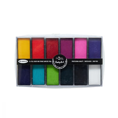 Global Colours All You Need Full Length BodyArt Palette Sampler- 12 Colors - Silly Farm Supplies