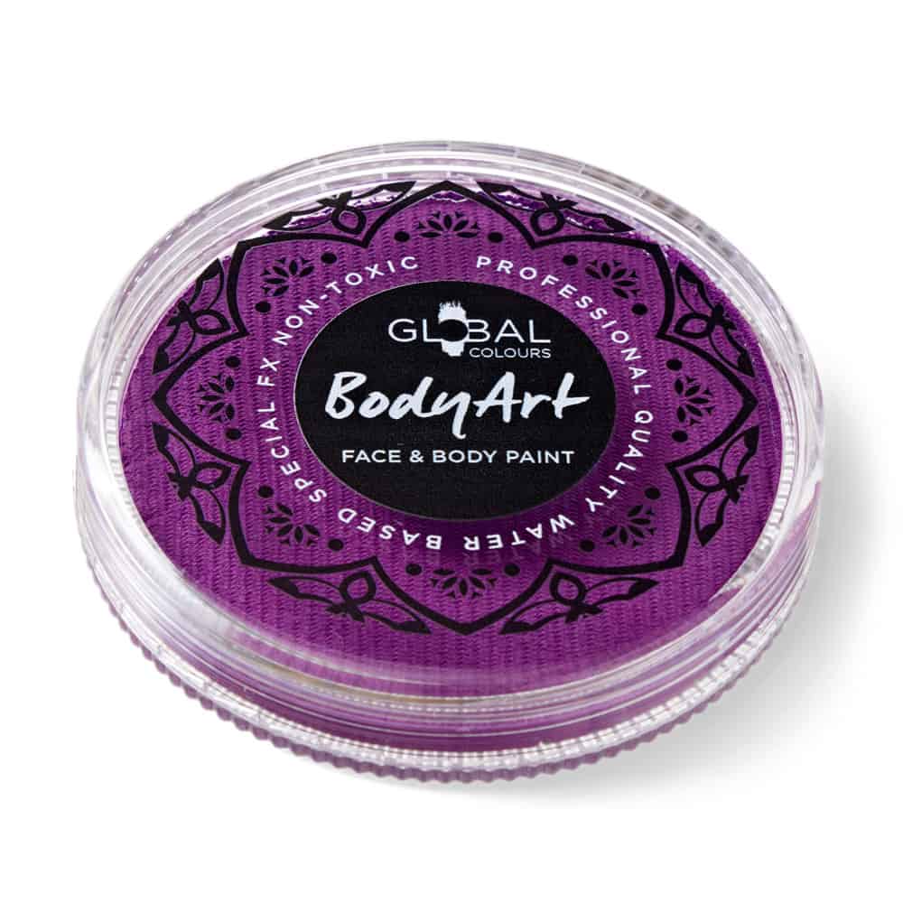 Global Colours Deep Magenta Face Paint 32g - Silly Farm Supplies