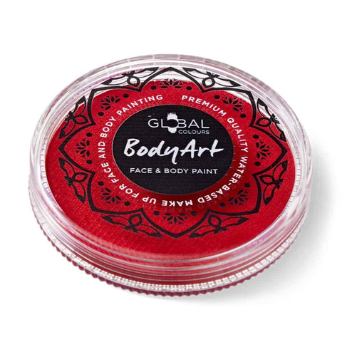 Global Colours Red Face Paint 32gm New Shade