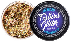 GOLD DIGGER Festival Glitter 50ml (1 fl oz) - Silly Farm Supplies