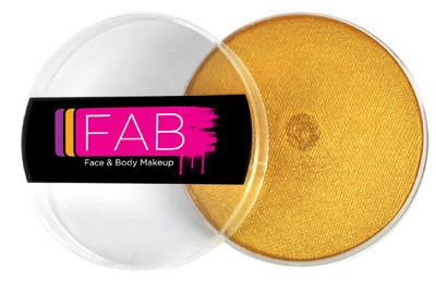 FAB face and body paint, known for its top quality and creamy consistency, dries to a smudge-proof finish once applied. Suitable for both face painting and body art, it is available in two sizes: 16gm and 45gm