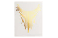 Gold Sparks Large Metallic Tattoo 5 Pack