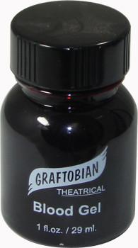 Graftobian Blood Gel 1oz - Silly Farm Supplies