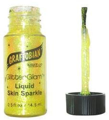 Graftobian Glitter Glam Golden Sunlight .3oz - Silly Farm Supplies