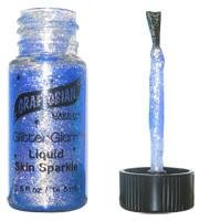 Graftobian Glitter Glam Sapphire Sky .3oz - Silly Farm Supplies