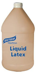 Graftobian Liquid Latex Flesh Tone 1Gal - Silly Farm Supplies