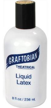Graftobian Liquid Latex White 8oz