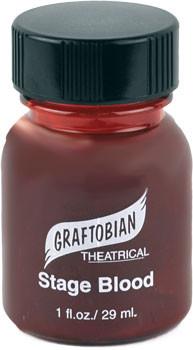 Graftobian Stage Blood - Silly Farm Supplies