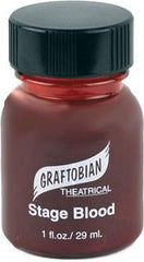 Graftobian Stage Blood - Silly Farm Supplies