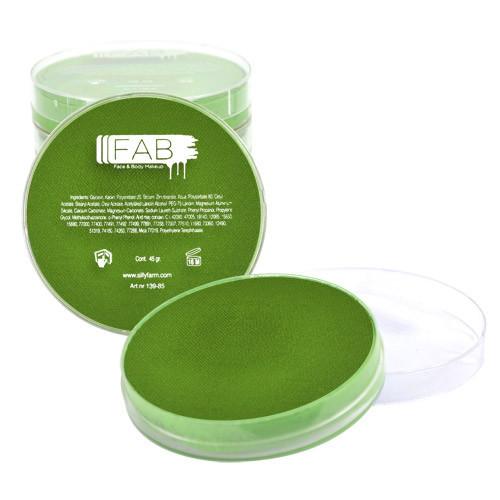 FAB face and body paint, known for its top quality and creamy consistency, dries to a smudge-proof finish once applied. Suitable for both face painting and body art, it is available in two sizes: 16gm and 45gm
