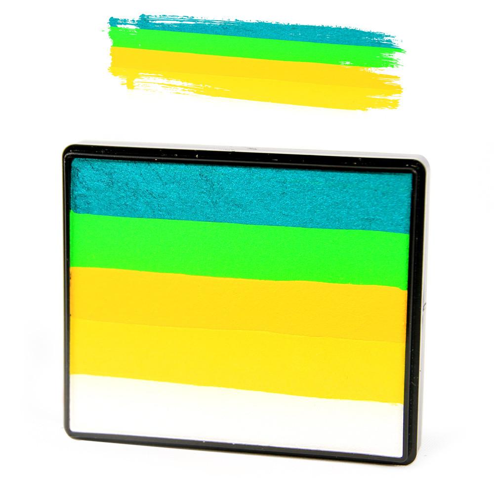 Green Apple Rainbow Cake - Silly Farm Supplies