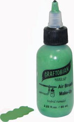Green Graftobian F/X AIRE Airbrush Make Up 2.25oz - Silly Farm Supplies