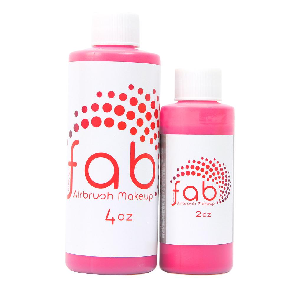 Silly Farm's FAB Hybrid Airbrush Makeup – pre-mixed for smooth, vibrant coverage that’s gentle on sensitive skin and easy to remove. Made in the USA with FDA-compliant ingredients.