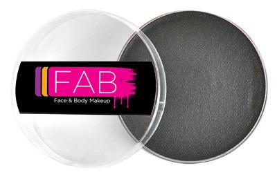 FAB face and body paint, known for its top quality and creamy consistency, dries to a smudge-proof finish once applied. Suitable for both face painting and body art, it is available in two sizes: 16gm and 45gm