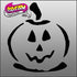 Halloween 4 (pumpkin) Glitter Tattoo Stencil 10 Pack