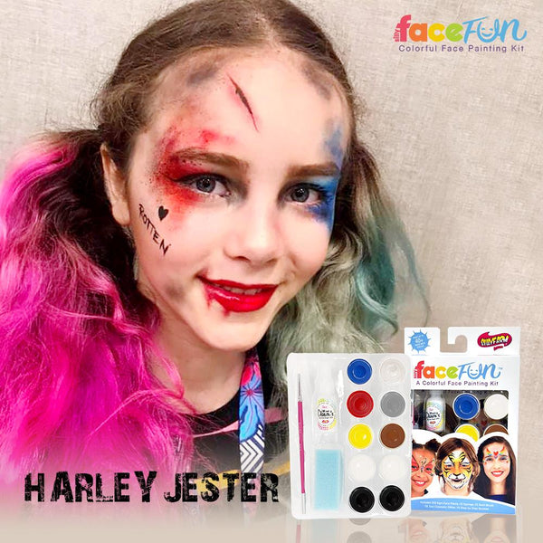 Harley Jester Silly Face Fun Rainbow Kit