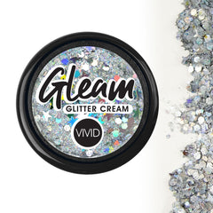 Heaven Gleam Chunky Glitter Cream 10g Jar by Vivid Glitter - Silly Farm Supplies