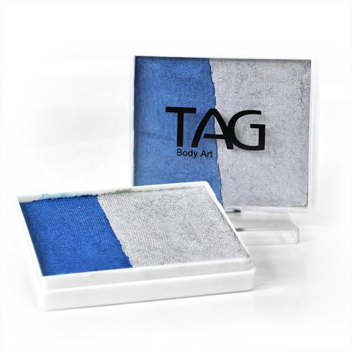 Heavy Metal TAG Split Cake (pearl blue/pearl silver) - Silly Farm Supplies