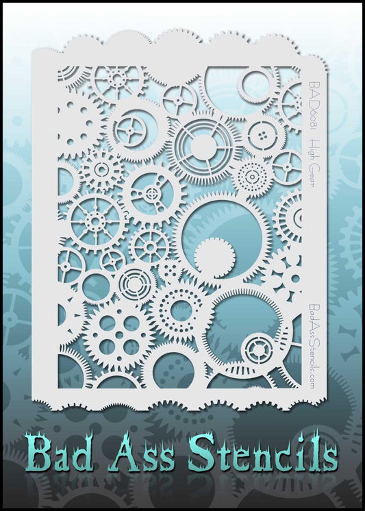 High Gear BAD6081 Bad Ass Stencil - Silly Farm Supplies