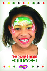 Holiday Pink Power Stencil Set - Silly Farm Supplies