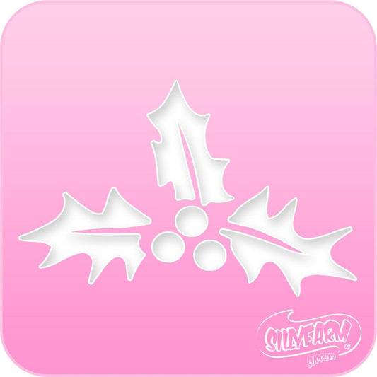 Holly Pink Power Stencil - Silly Farm Supplies