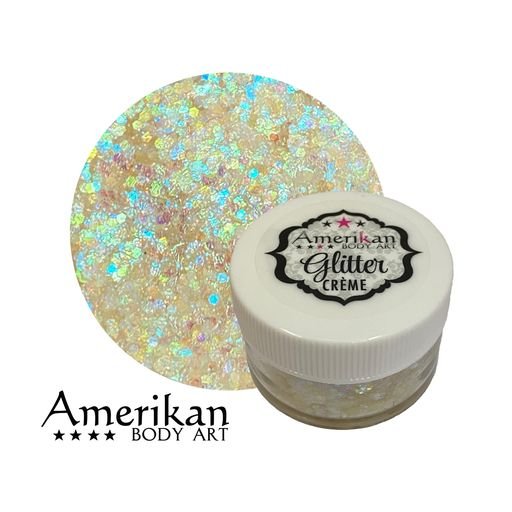 ILLUMINE Glitter Creme 15g Jar by Amerikan Body Art - Silly Farm Supplies