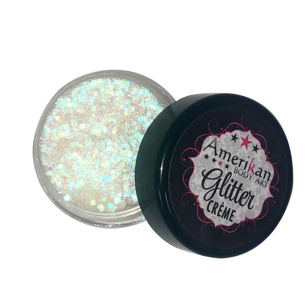 ILLUMINE Glitter Creme 15g Jar by Amerikan Body Art Silly Farm Supplies