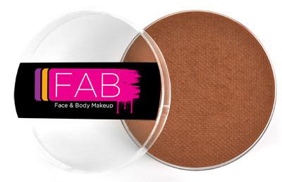 FAB face and body paint, known for its top quality and creamy consistency, dries to a smudge-proof finish once applied. Suitable for both face painting and body art, it is available in two sizes: 16gm and 45gm