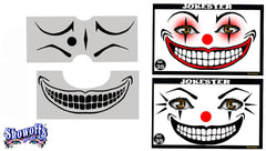 Jokester Stencil Eyes Stencil - Silly Farm Supplies