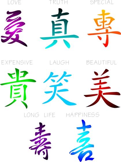 live laugh love kanji symbols and meanings