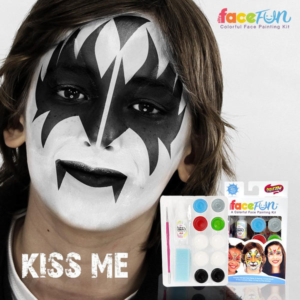 Kiss Me Silly Face Fun Rainbow Kit
