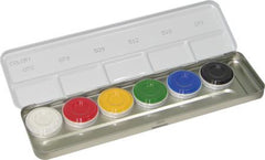Kryolan 6-Color Basic Aquacolor Palette A (1107-A) - Silly Farm Supplies