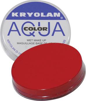 Kryolan AquaColor Blood Red 082 - Silly Farm Supplies