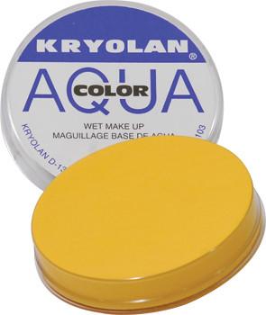 Kryolan AquaColor Bright Yellow 509 - Silly Farm Supplies